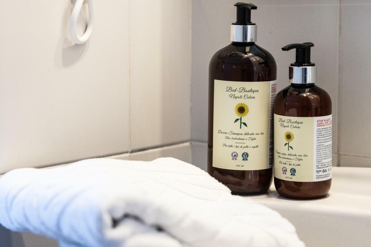 Bed Boutique Napoli Colors Hotell Eksteriør bilde